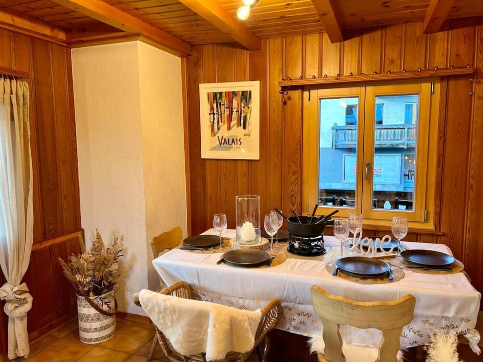 Maison du Oua M&L - Duplex of Haute-Nendaz Apartment in Nendaz