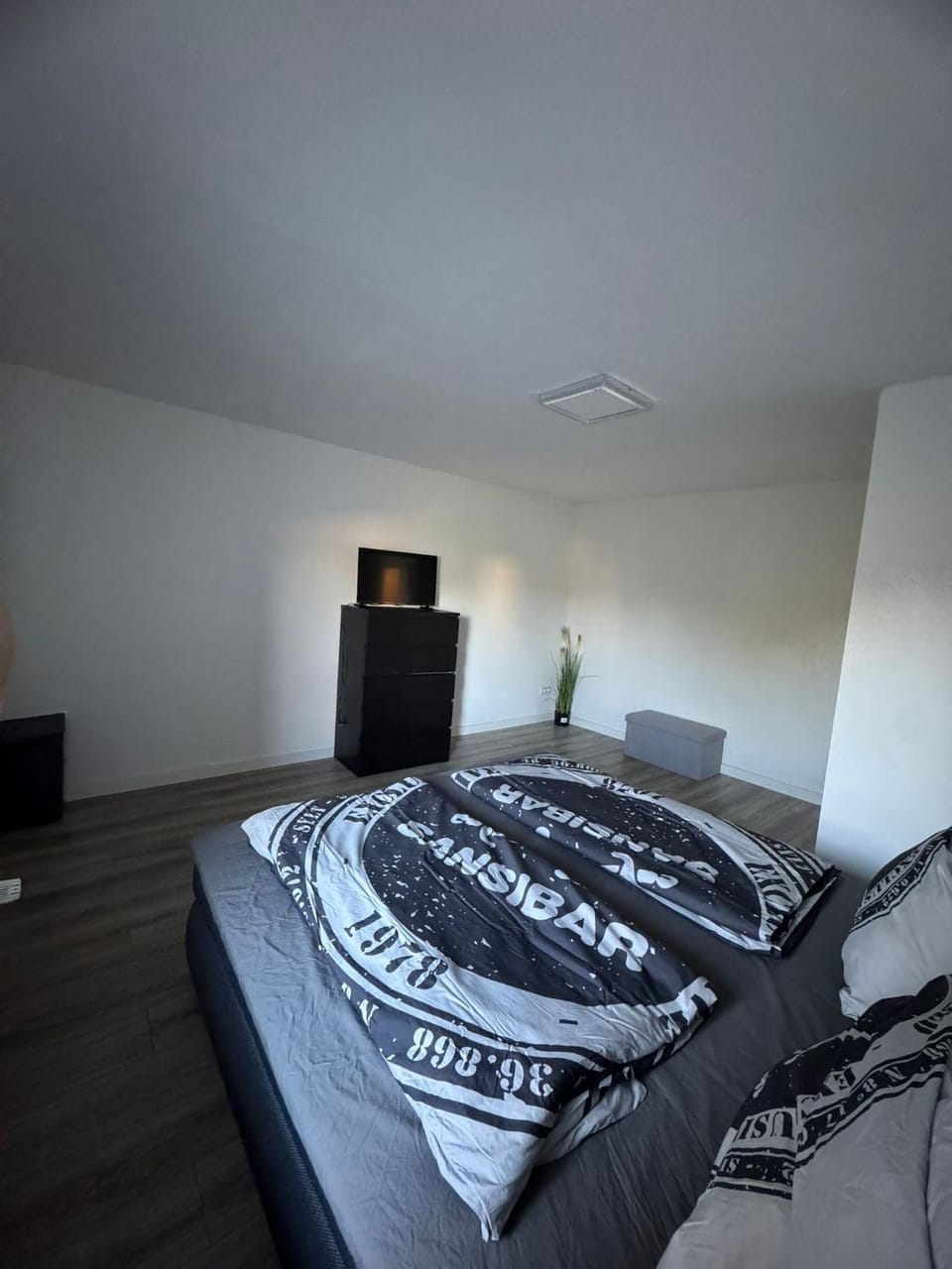 Living room, Bedroom