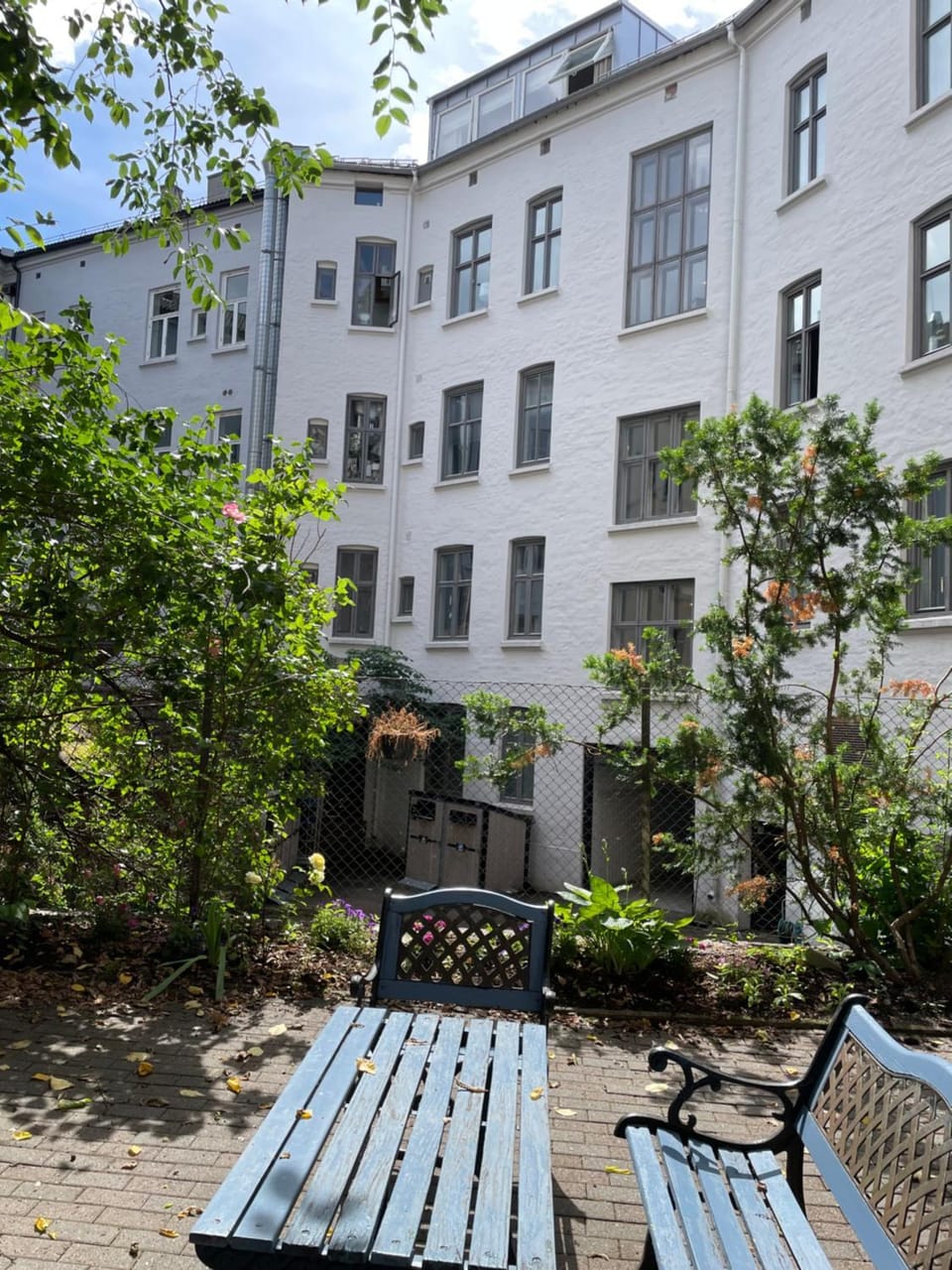 Garden view