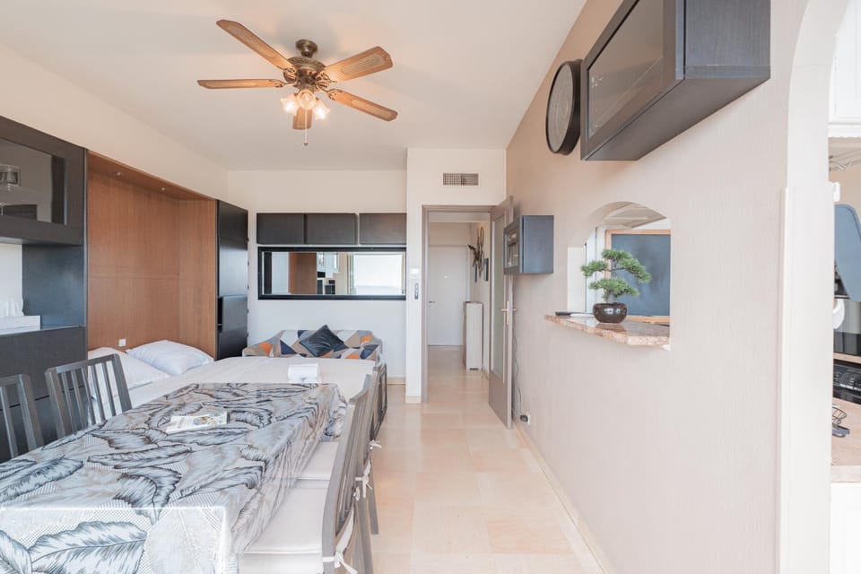 SEA-VIEW - AC - Balcony Apartment in Nice
