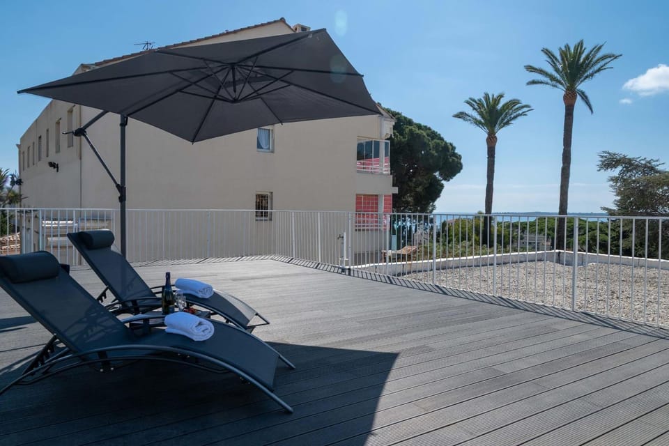 Day, View (from property/room), Balcony/Terrace, Sea view