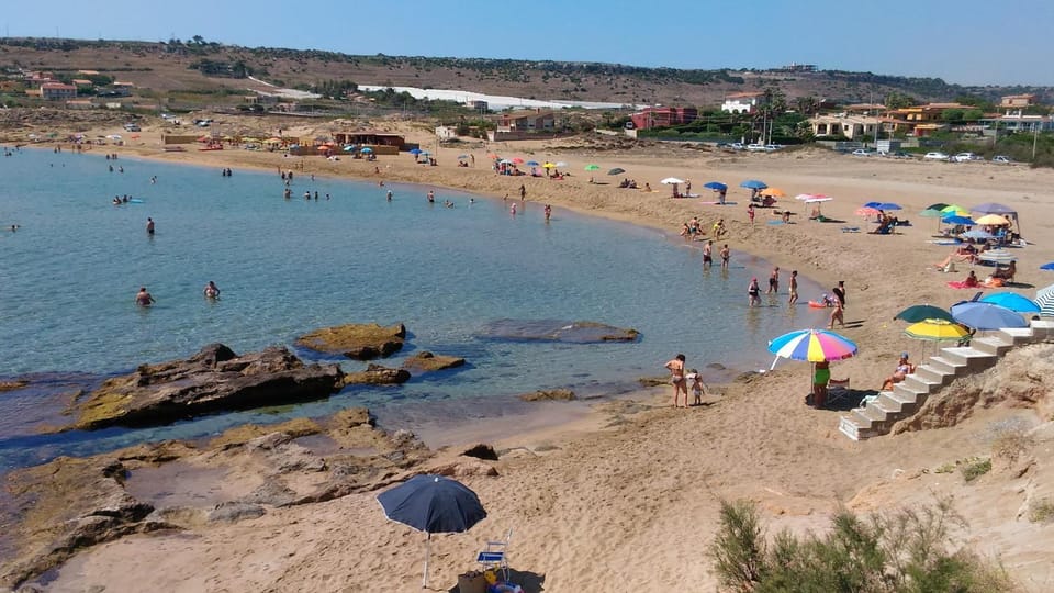 Casa sul Mare vicino Marzamemi House in Sicily