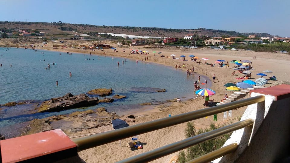 Casa sul Mare vicino Marzamemi House in Sicily