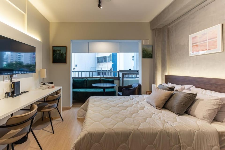Estúdio moderno na Faria Lima Apartment in Sao Paulo City