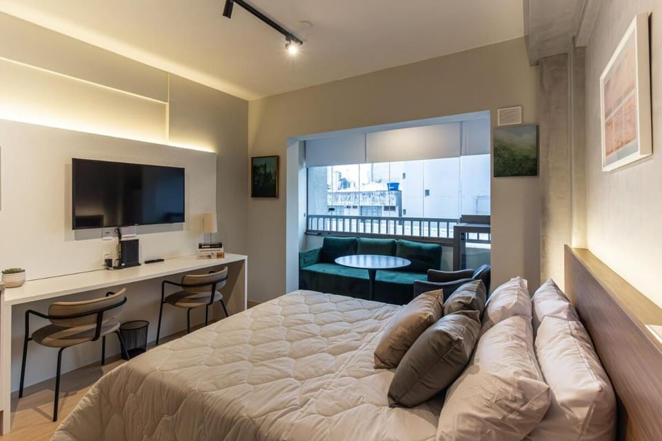 Estúdio moderno na Faria Lima Apartment in Sao Paulo City
