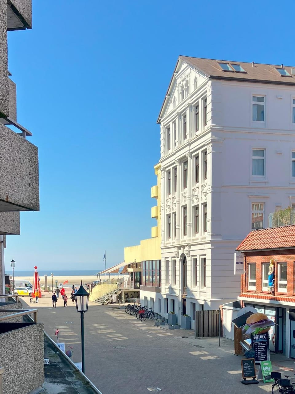 Day, Sea view