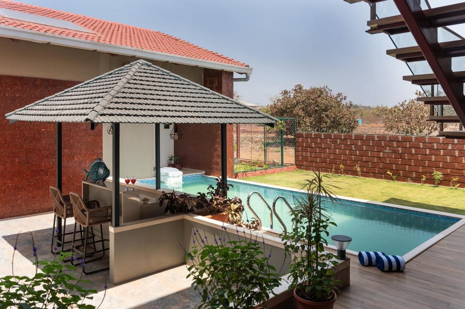 SaffronStays Konkan Kinara Villa in Maharashtra