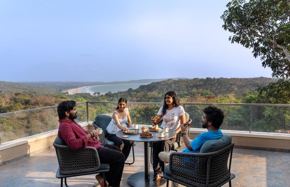 SaffronStays Konkan Kinara Villa in Maharashtra