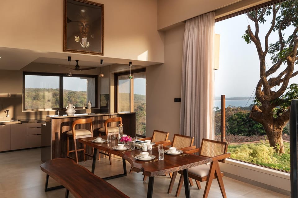 SaffronStays Konkan Kinara Villa in Maharashtra