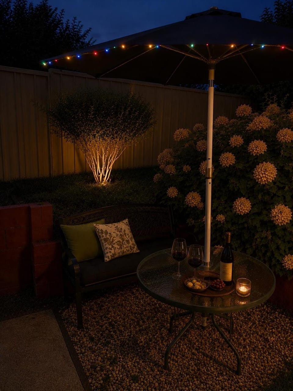 Garden Studio with Private Patio House in Wentworth Falls