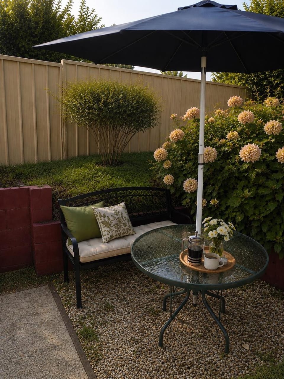 Garden Studio with Private Patio House in Wentworth Falls