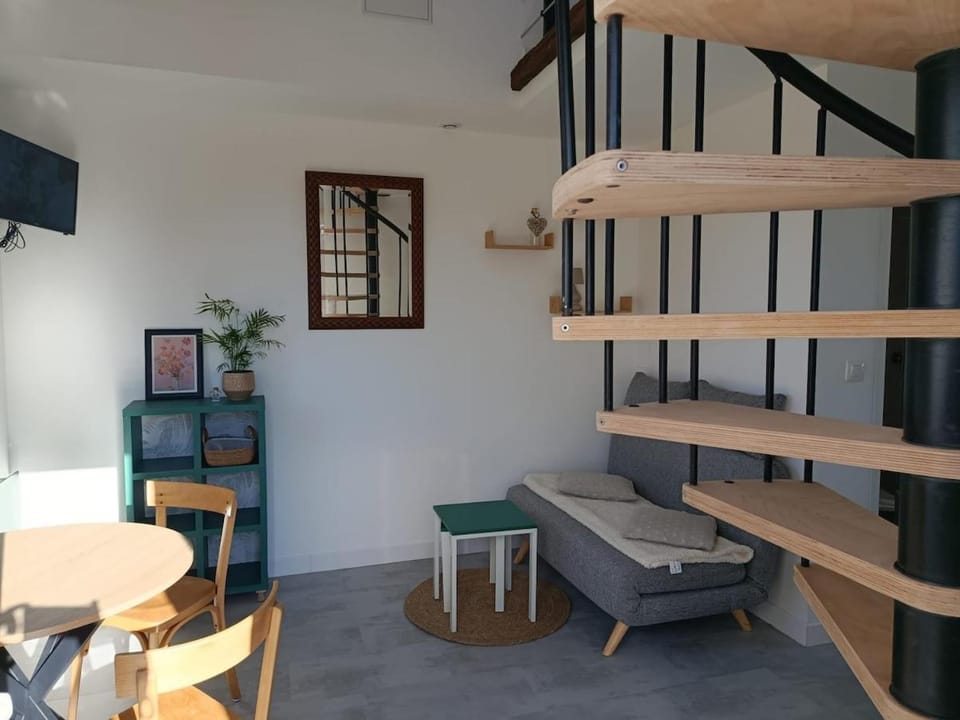 Studio cosy entre terre et mer Apartment in Brittany