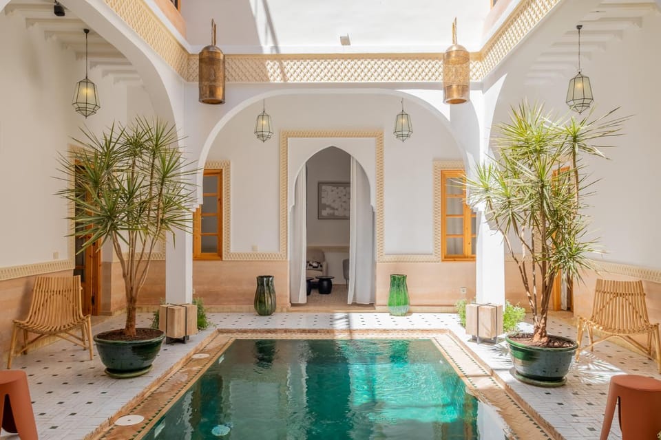 Riad & Spa Aitama Riad in Marrakesh