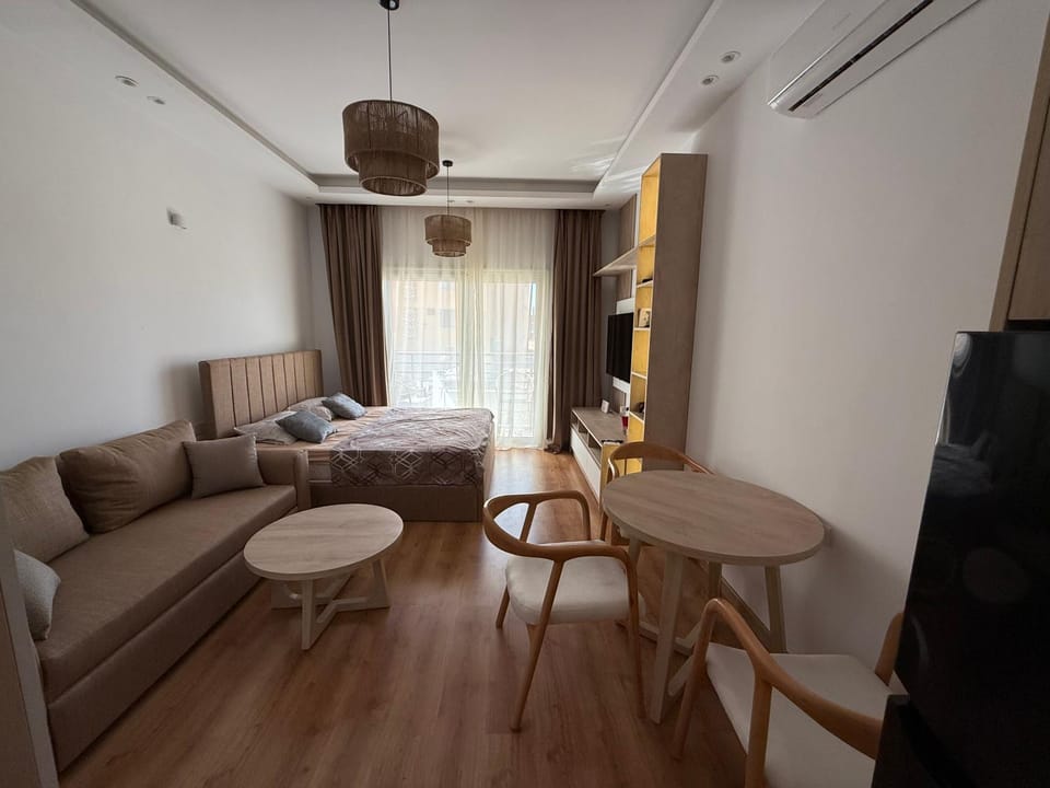 AlHambra Oasis studio&private beach Apartment in Hurghada