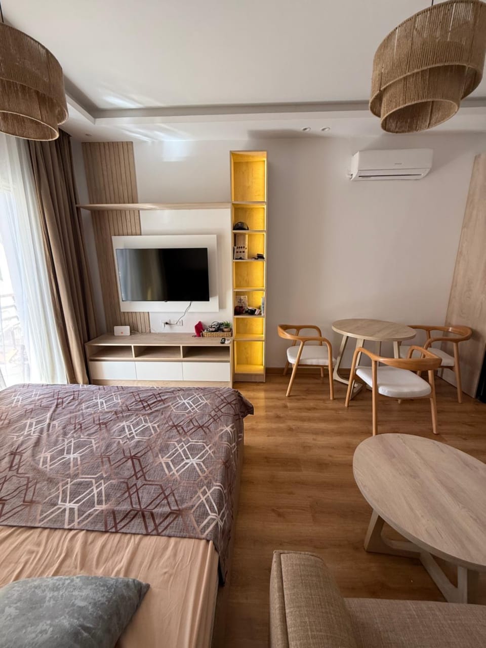 AlHambra Oasis studio&private beach Apartment in Hurghada