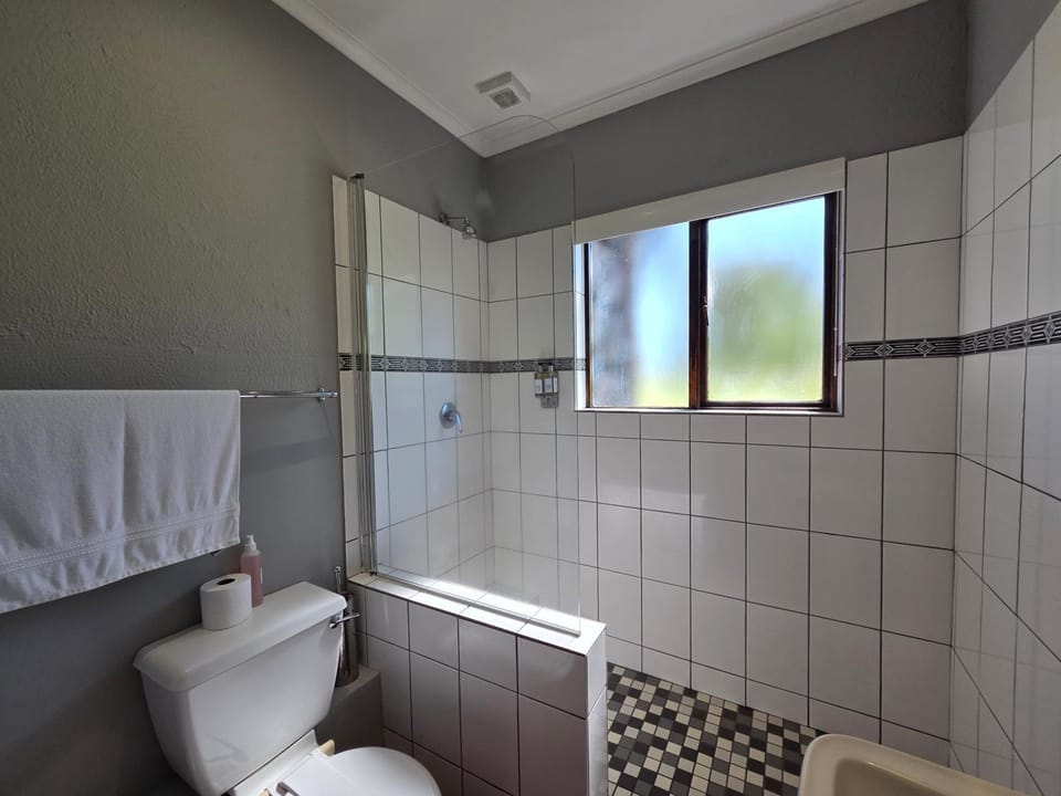 Shower, Toilet, towels