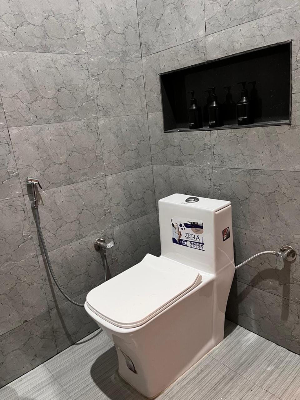 Toilet, Landmark view