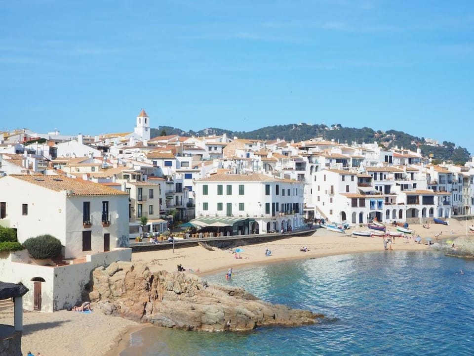 Wonderful studio with brilliant views to the sea! Apartment in Calella de Palafrugell