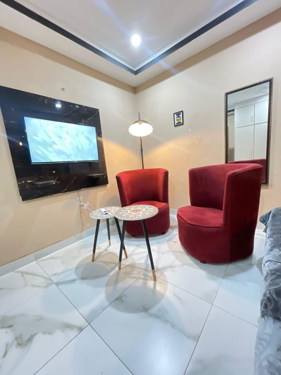 Seating area