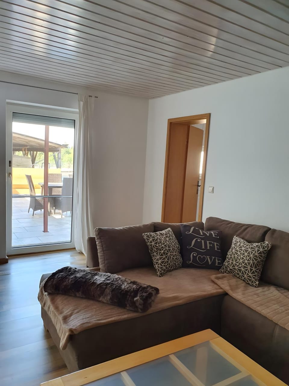 Property building, Living room
