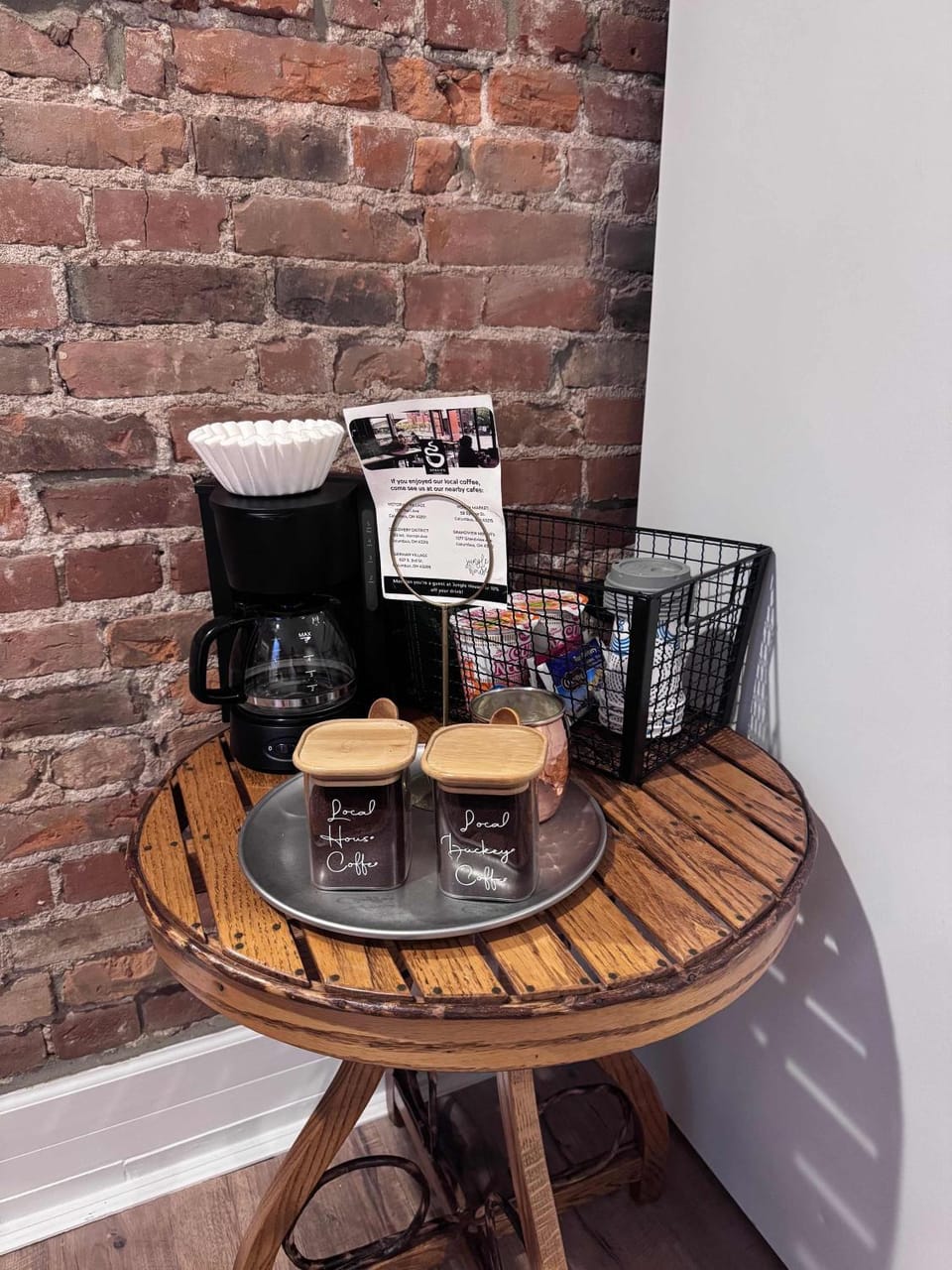 Coffee/tea facilities