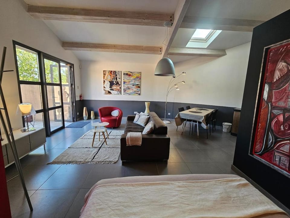Loft Casa Couderc Terrace Parking Apartment in Provence-Alpes-Côte d'Azur