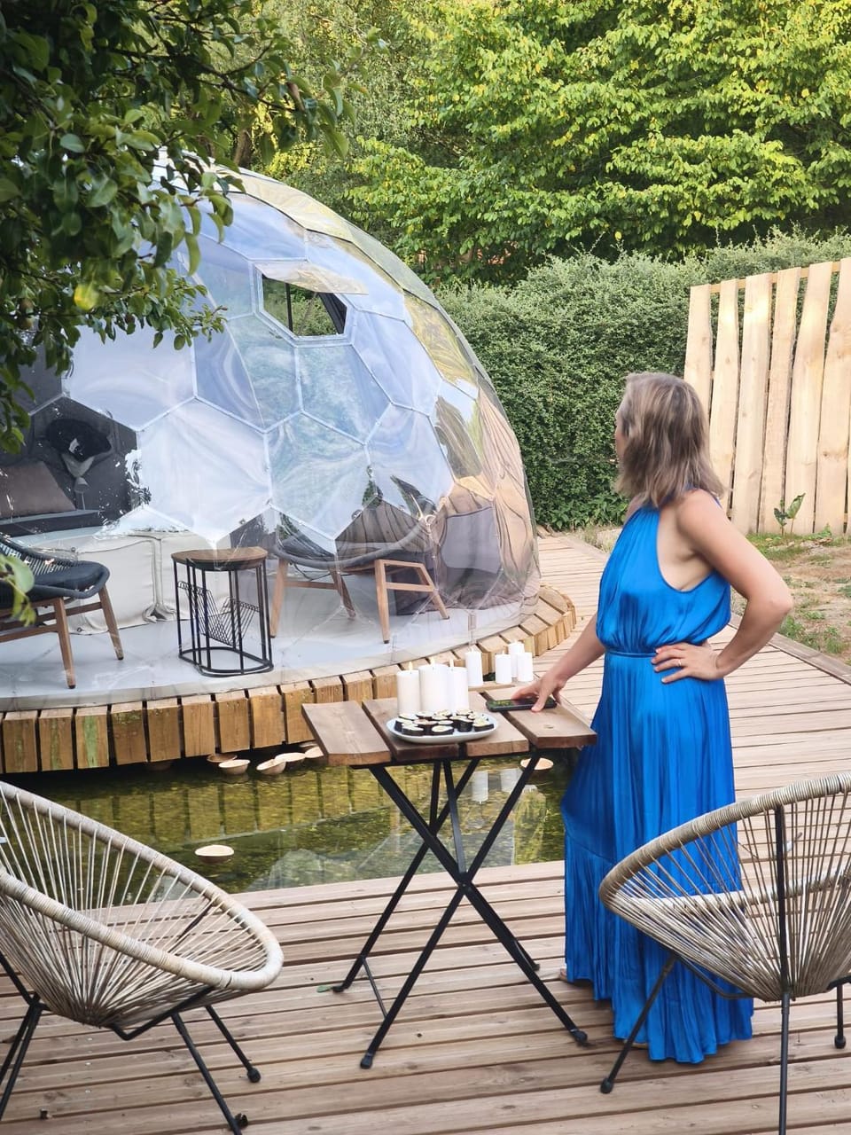 Dôme Renard by Out & Lodge Luxury tent in Belgium