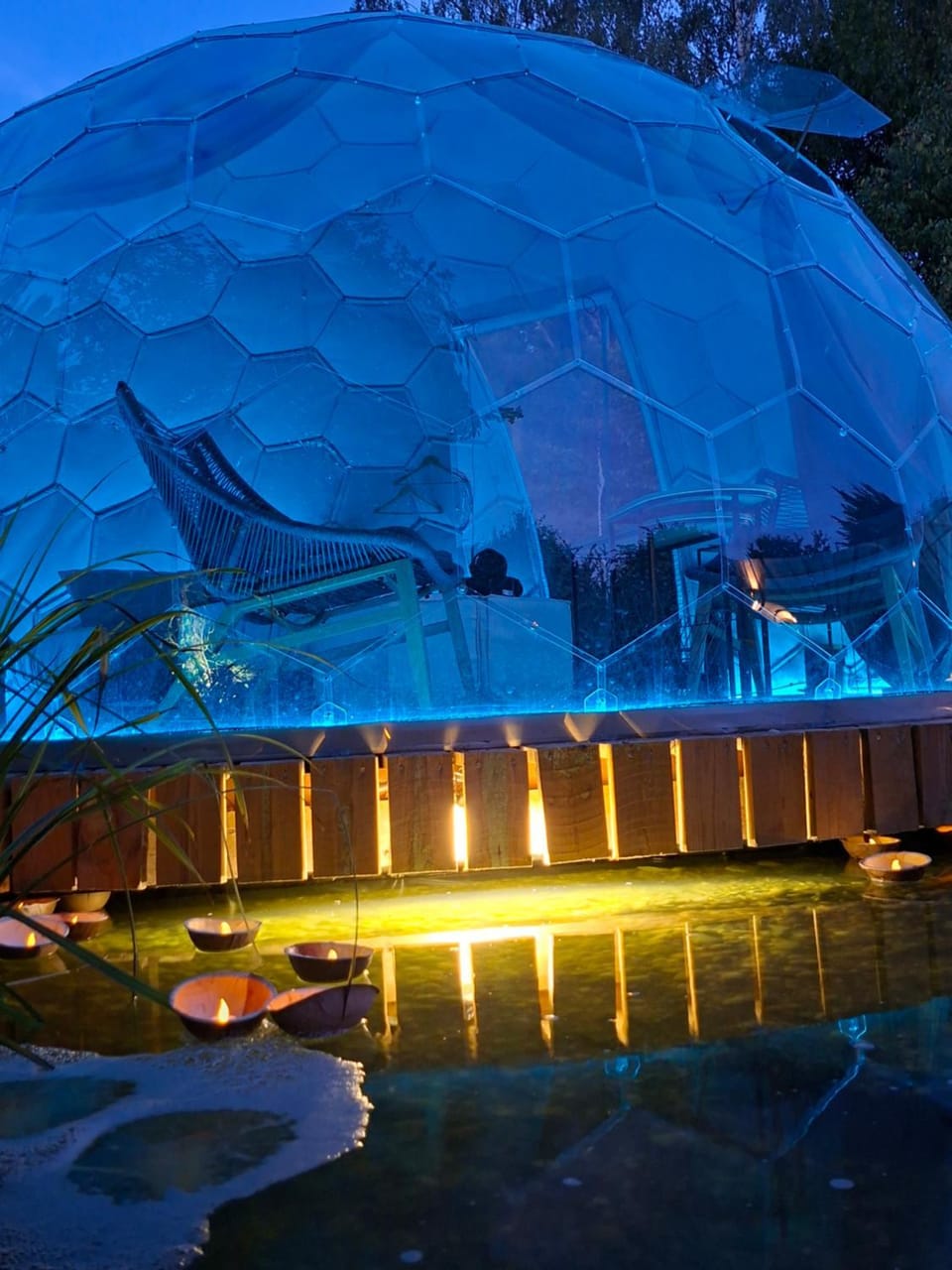 Dôme Renard by Out & Lodge Luxury tent in Belgium