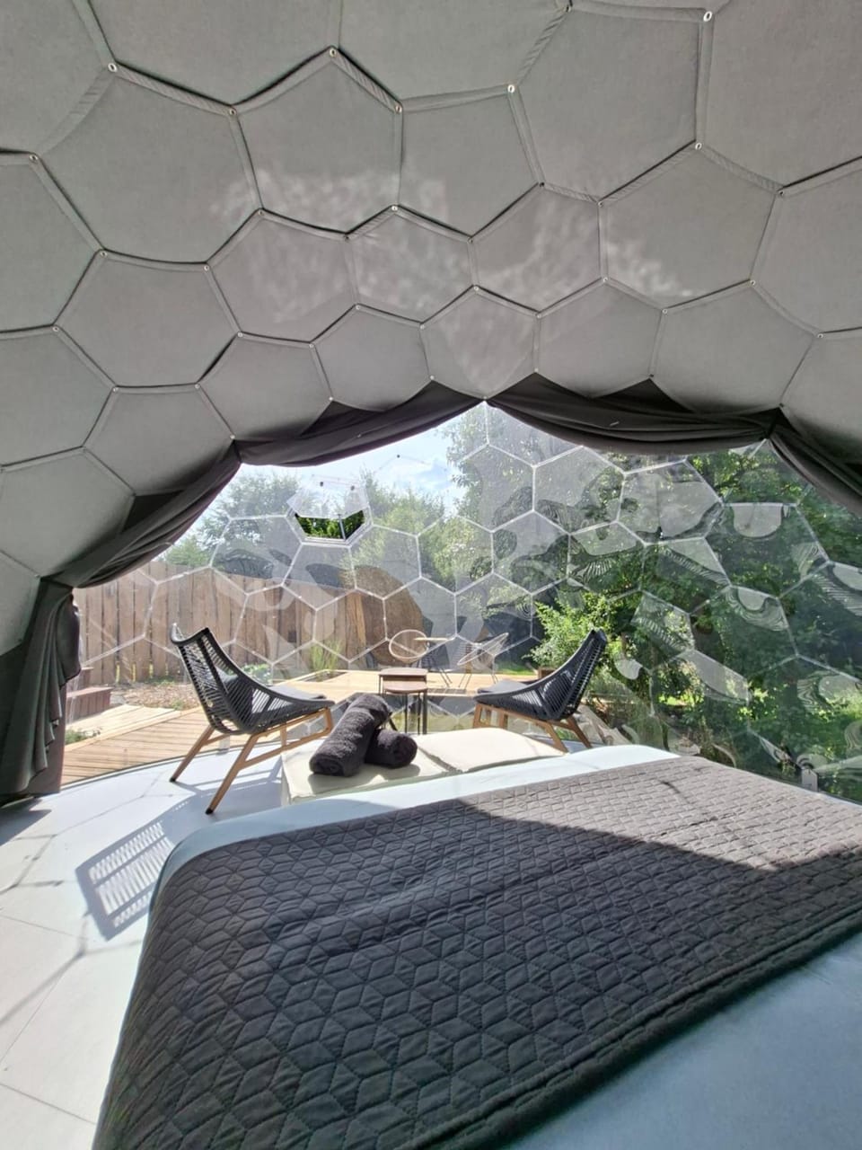 Dôme Renard by Out & Lodge Luxury tent in Belgium