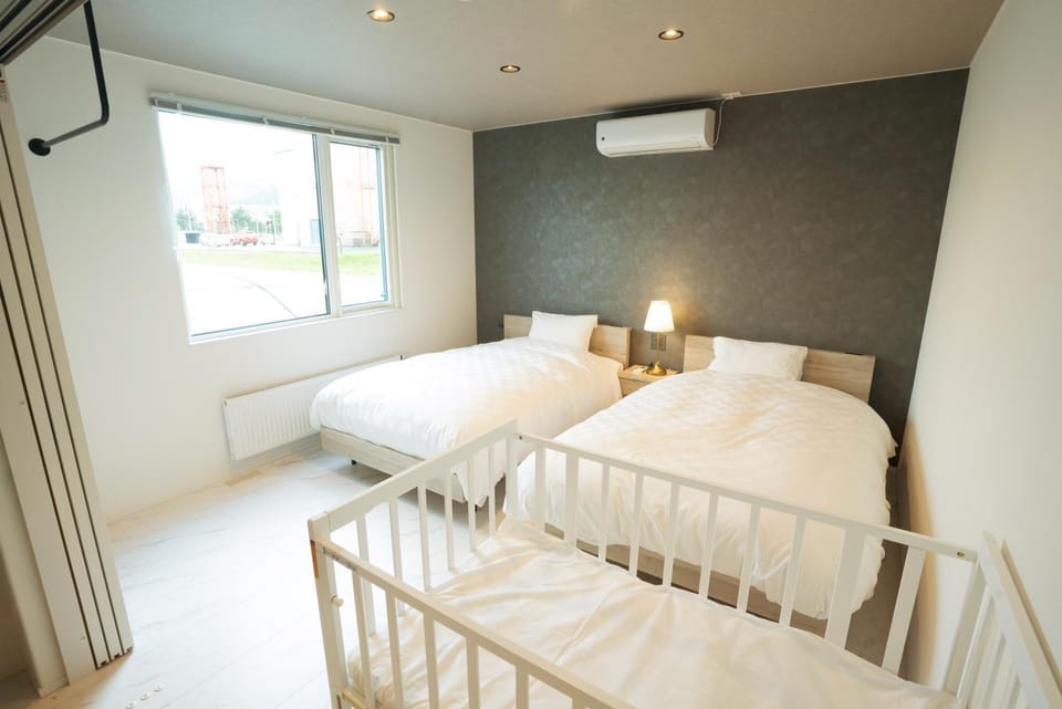 Brand New Private Villa 雪の音 Villa in Furano