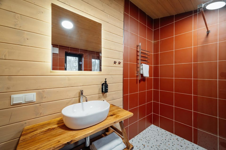 Bathroom, Bath, towels
