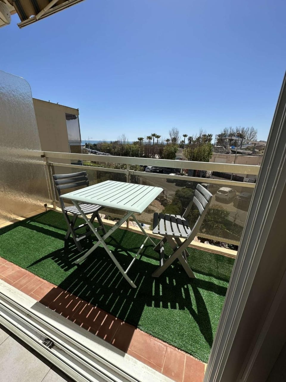 Studio cosy avec vue sur mer - Terrasse et Parking Apartment in Occitanie