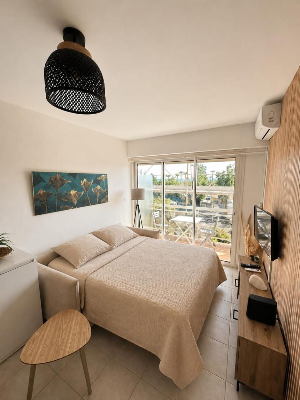 Studio cosy avec vue sur mer - Terrasse et Parking Apartment in Occitanie