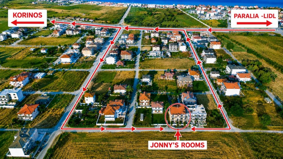 JONNY'S Rooms Hotel in Pieria, Greece
