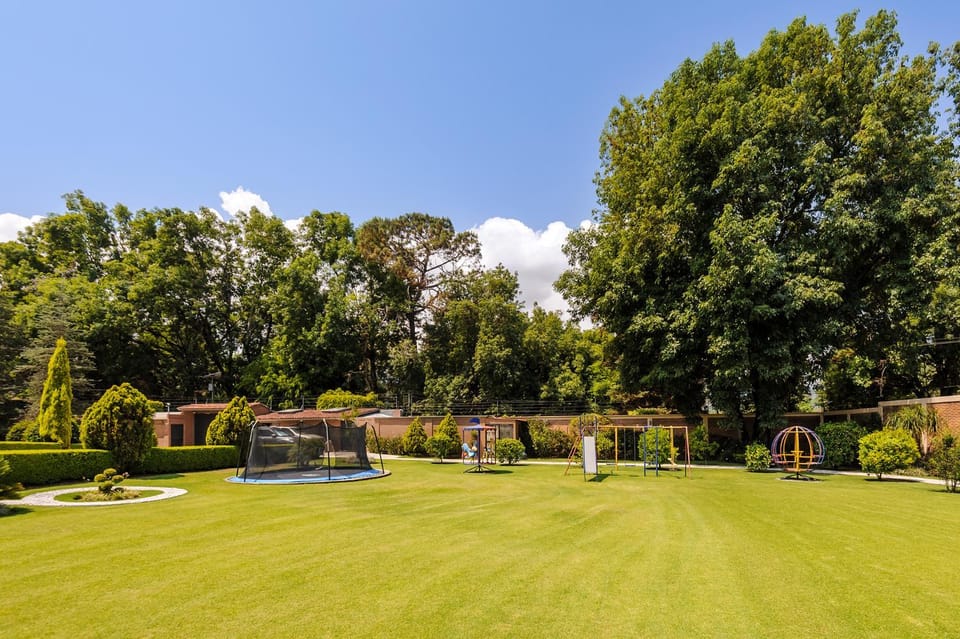 Children play ground, Garden