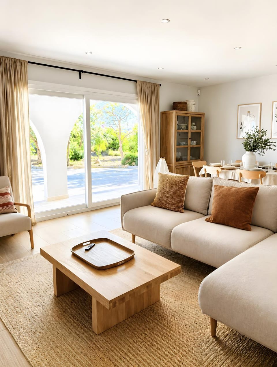 Property building, Living room
