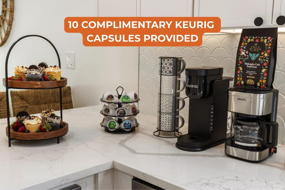 Coffee/tea facilities, Kitchen or kitchenette