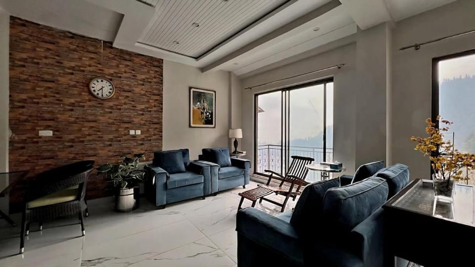 Natural landscape, Living room, Seating area
