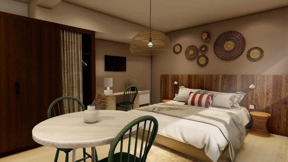 Photo of the whole room