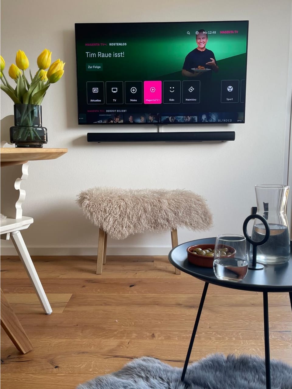 TV and multimedia, Living room