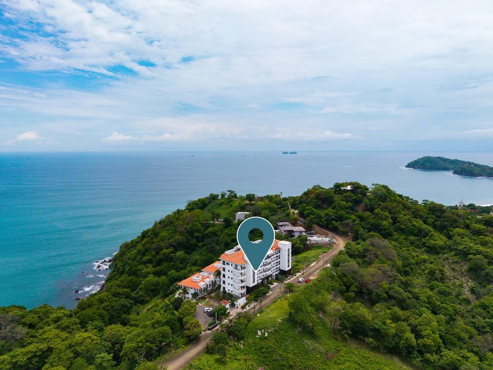 Property building, Bird's eye view