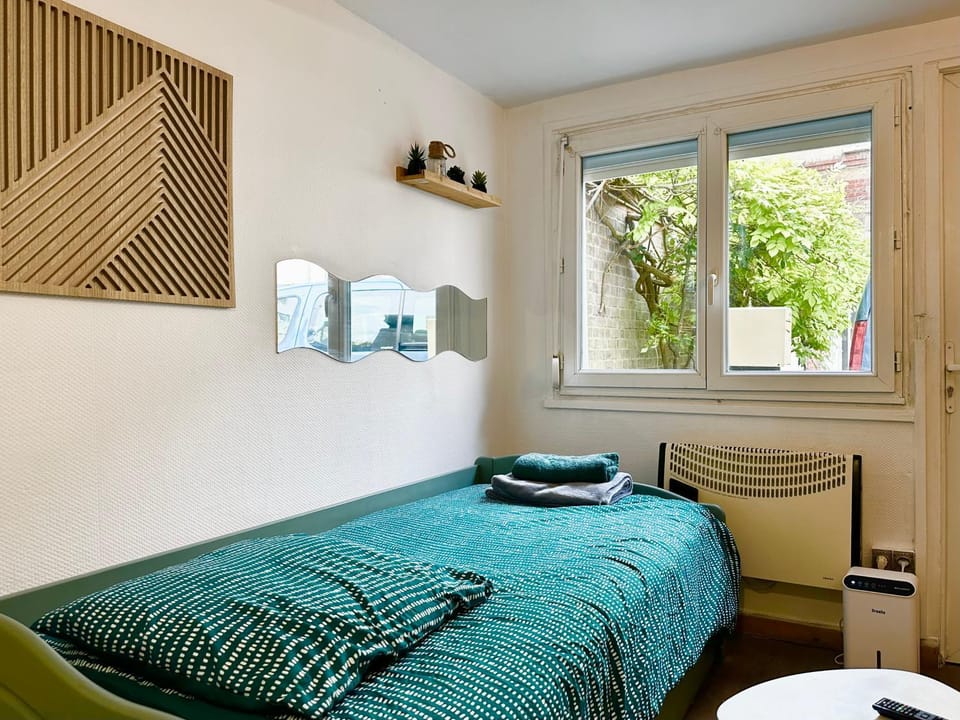 Studio Boulingrin 9m2 1pers Apartment in Rouen