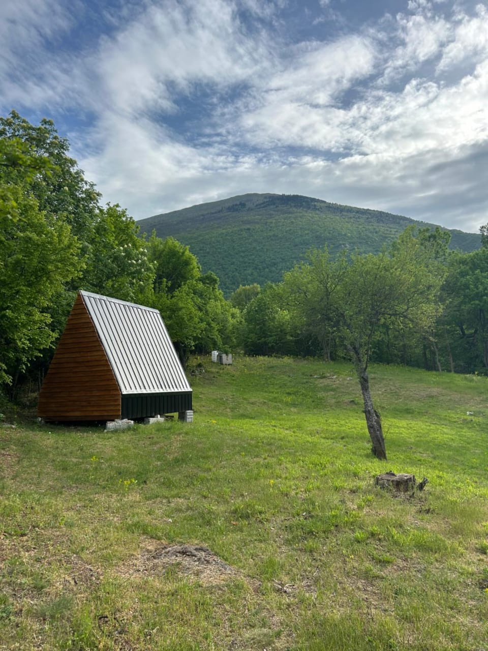 Natural landscape, Mountain view