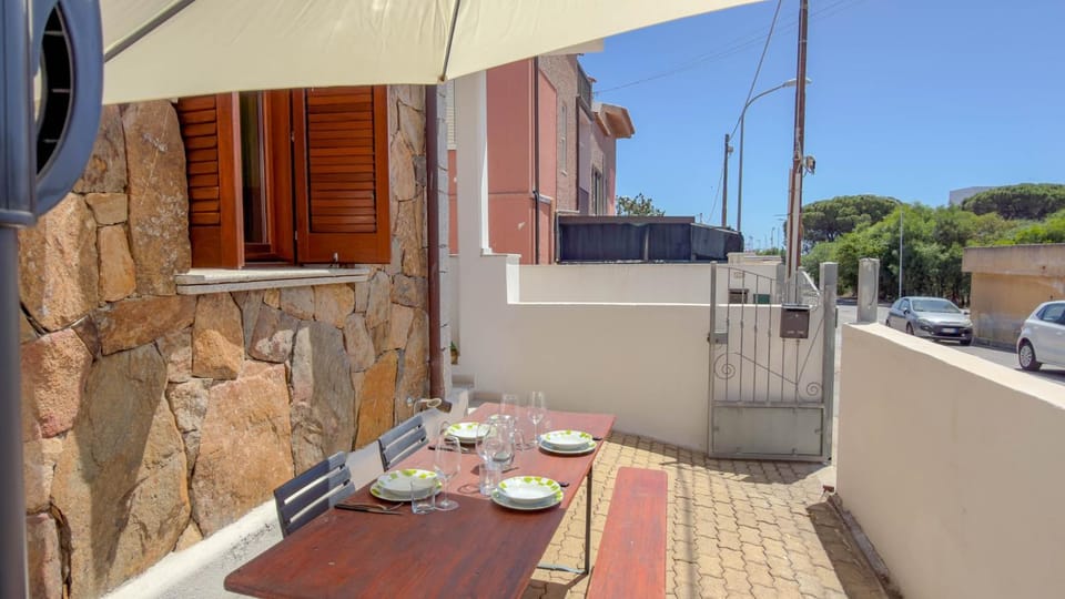 Property building, Inner courtyard view