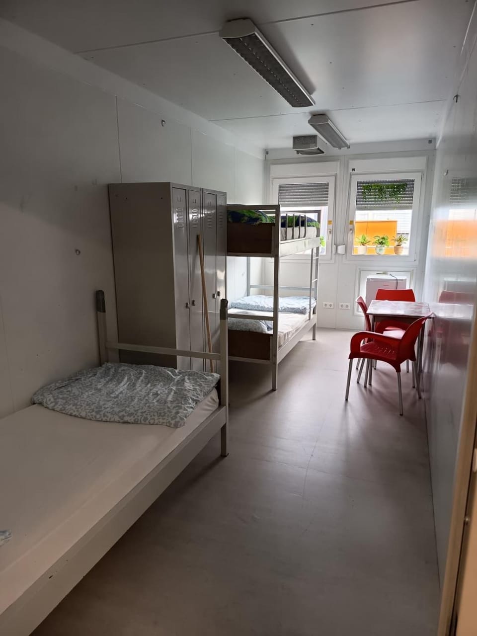 Port48 Capsule hotel in Fürth
