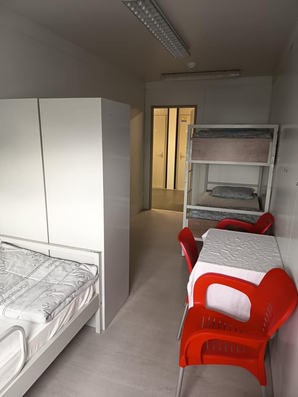 Port48 Capsule hotel in Fürth