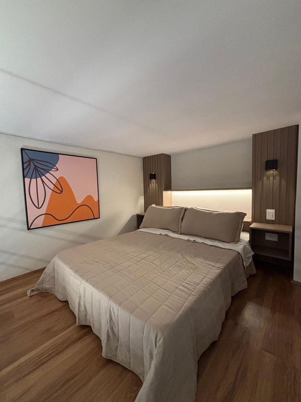 B. Side Faria Lima Apartment in Sao Paulo City