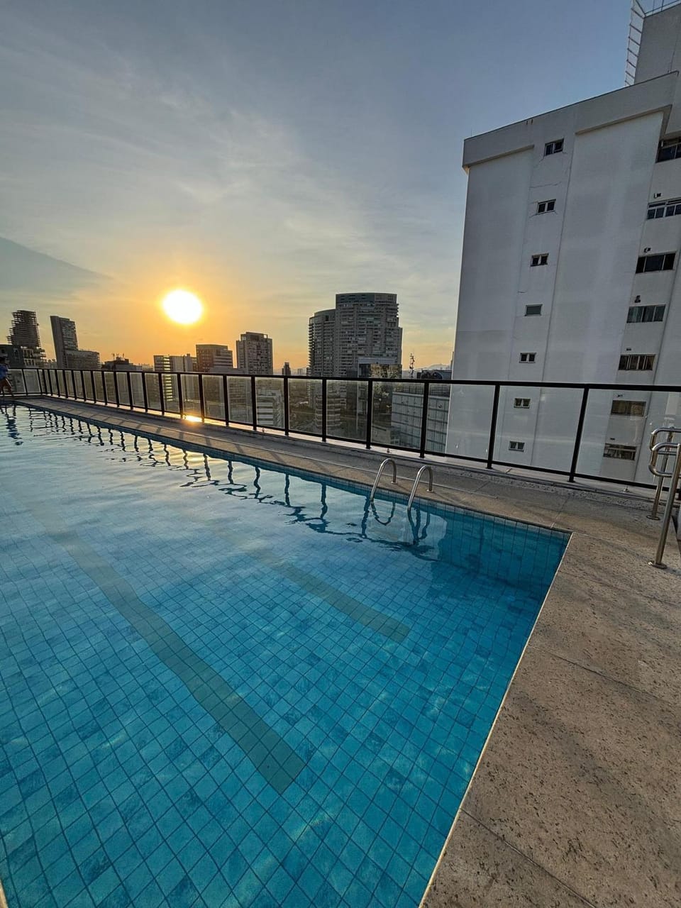 B. Side Faria Lima Apartment in Sao Paulo City