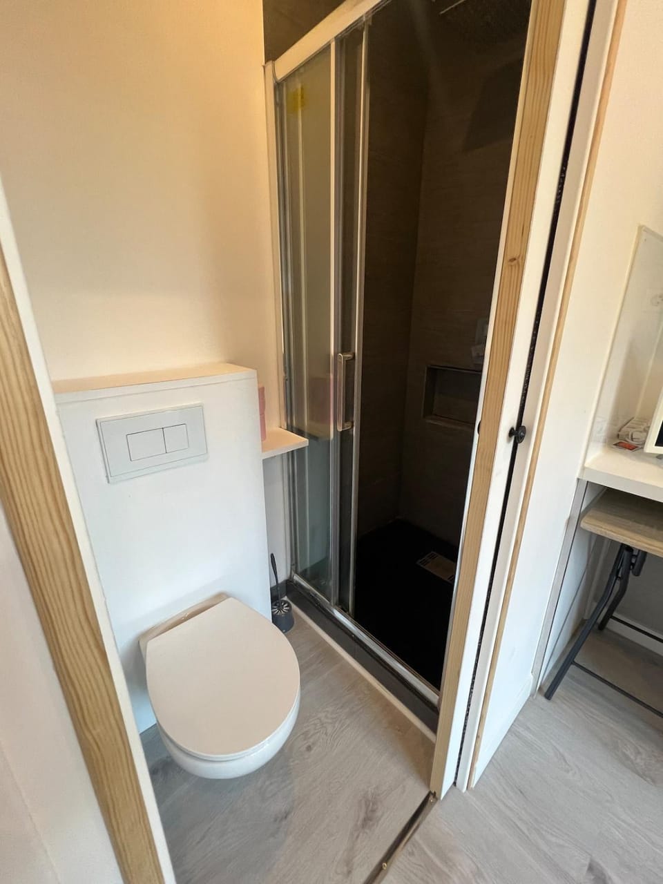 Shower, Toilet