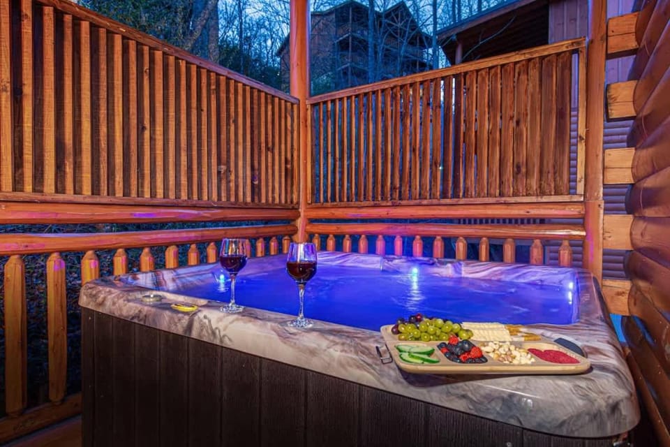 Gigantic Cabin with Indoor Pool and Movie Room Cabin in Sevier County